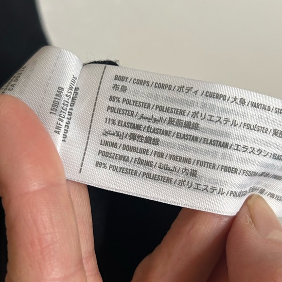 Abercrombie & Fitch Black Mini Dress - Picture 5 of 5